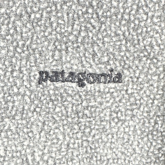 Vintage Patagonia Mens Capilene Fleece Half Zip Pullover Size XS Grey USA Made - Picture 2 of 7